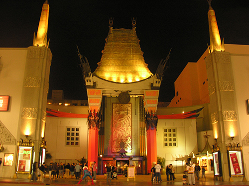 Nhà hát Trung Hoa - Mann’s Chinese Theatre